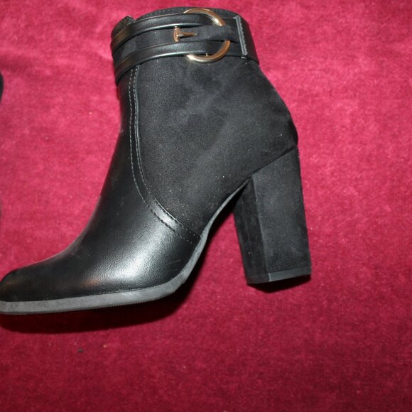 Sasha by Limelight Black booties - Picture 8 of 8